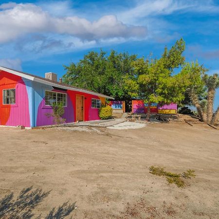 @ Marbella Lane - Rainbow House Glampers Paradise Joshua Tree Luaran gambar