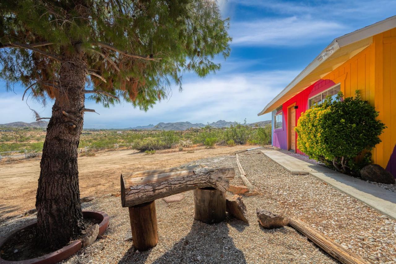 @ Marbella Lane - Rainbow House Glampers Paradise Joshua Tree Luaran gambar