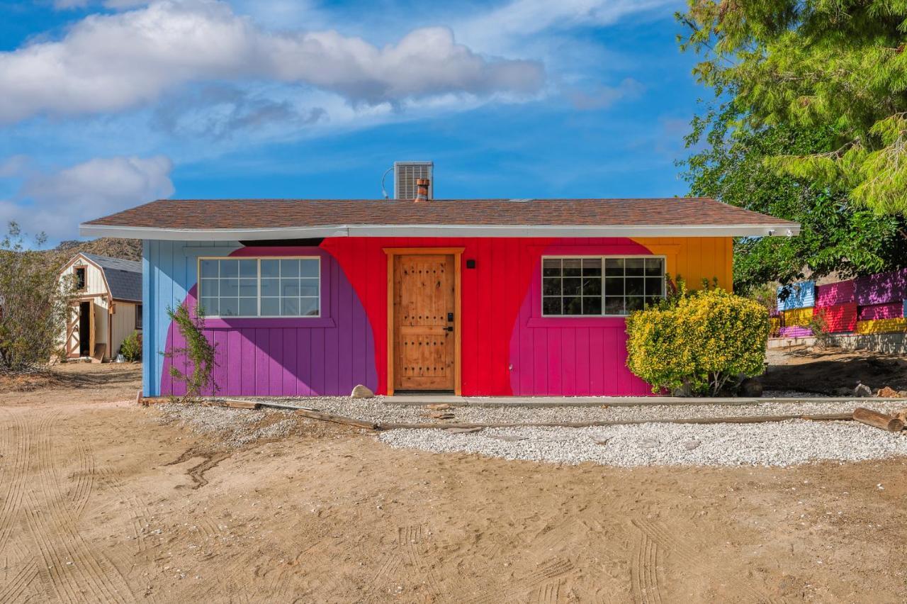@ Marbella Lane - Rainbow House Glampers Paradise Joshua Tree Luaran gambar