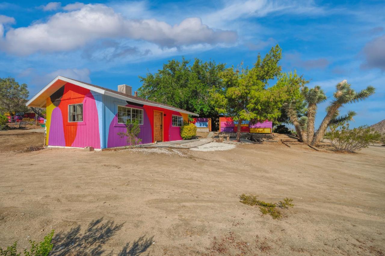 @ Marbella Lane - Rainbow House Glampers Paradise Joshua Tree Luaran gambar