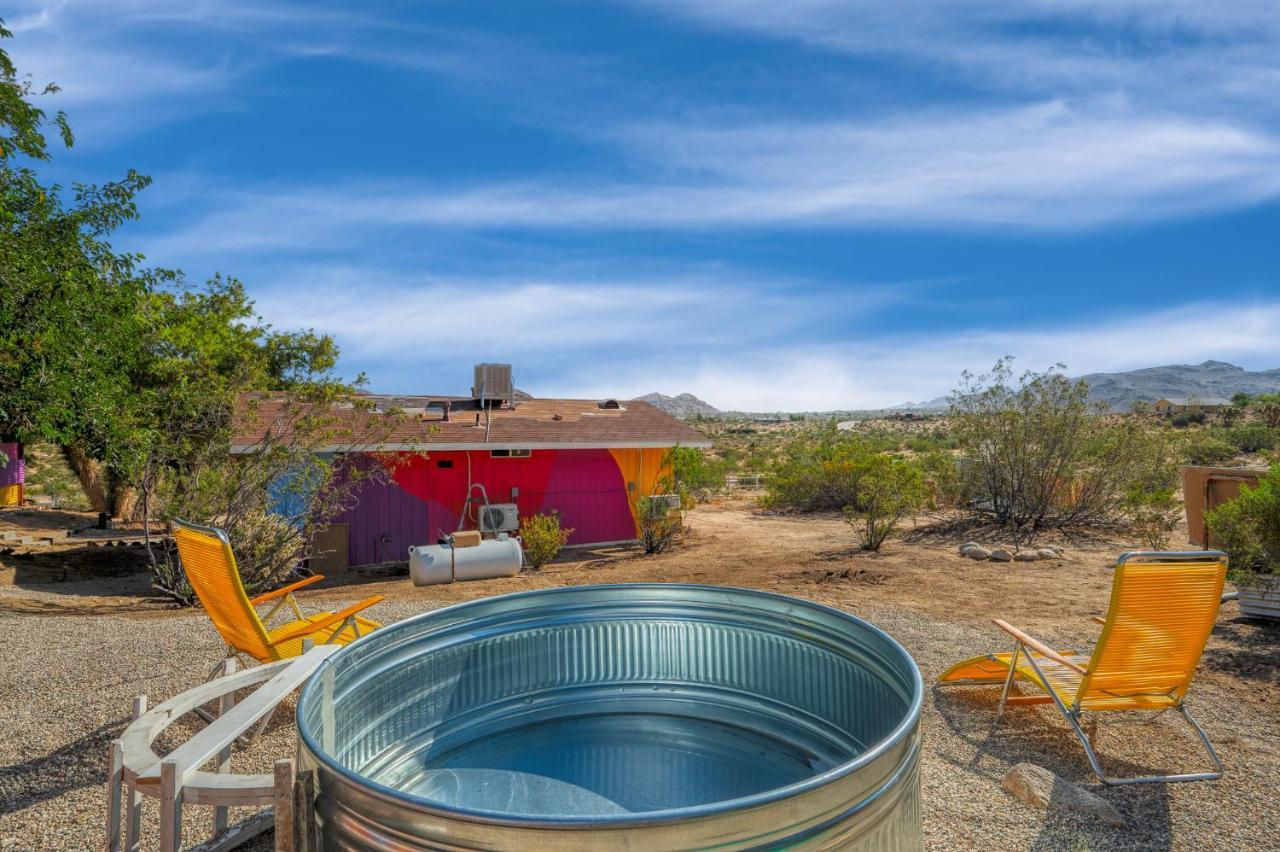 @ Marbella Lane - Rainbow House Glampers Paradise Joshua Tree Luaran gambar
